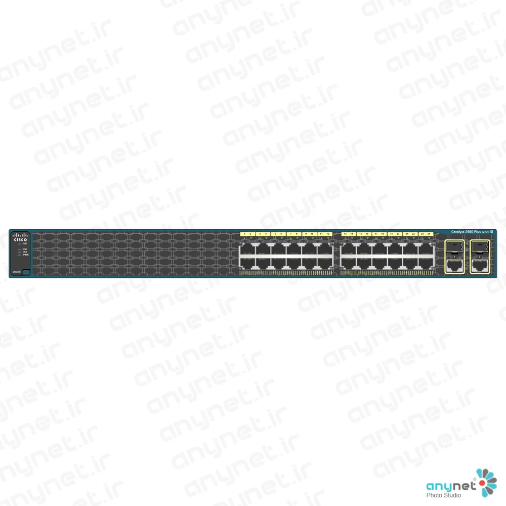 سوییچ WS-C2960+24TC-S سیسکو
