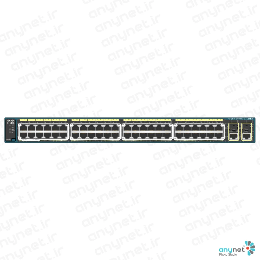 سوییچ WS-C2960+48PST-S سیسکو