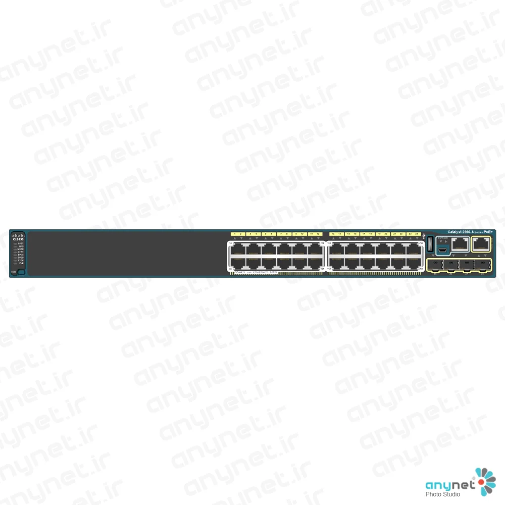 سوییچ WS-C2960S-24PS-L سیسکو