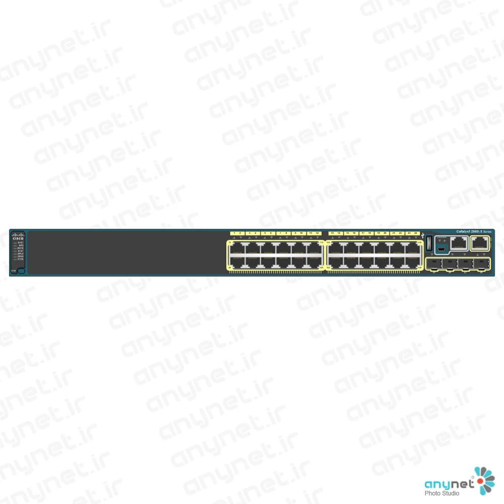 Cisco WS-C2960S-24TS-L Switch