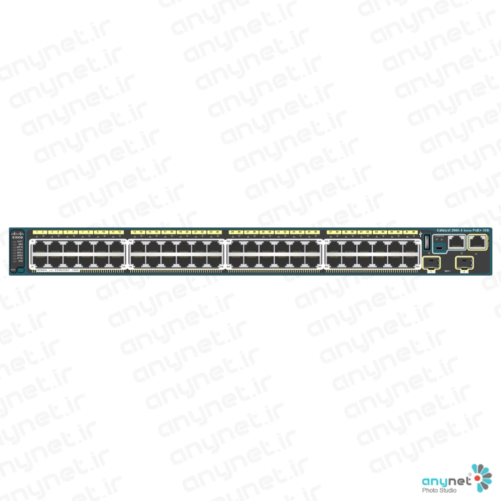 Cisco WS-C2960S-48FPD-L Switch