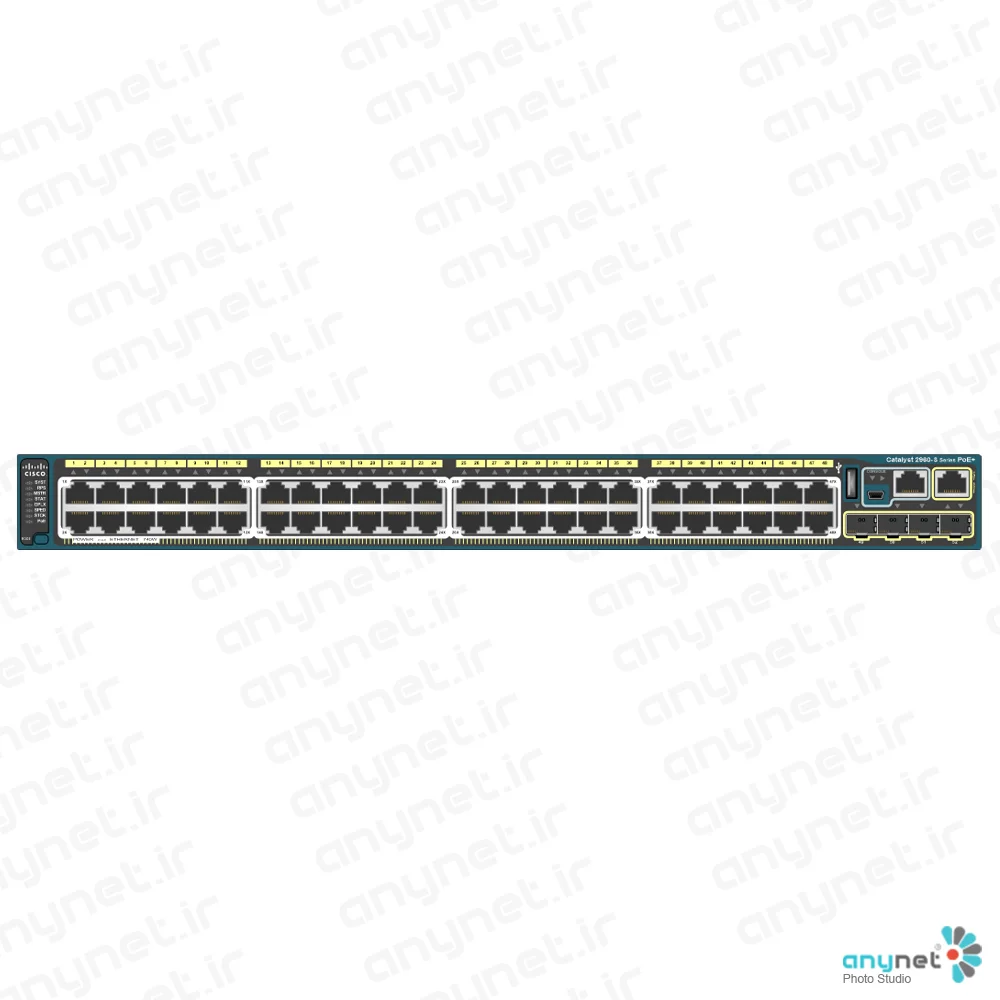 Cisco WS-C2960S-48FPS-L Switch