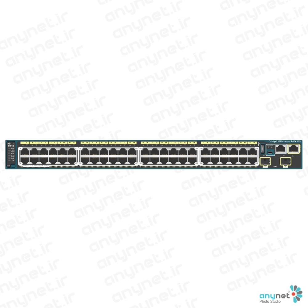 Cisco WS-C2960S-48LPD-L Switch