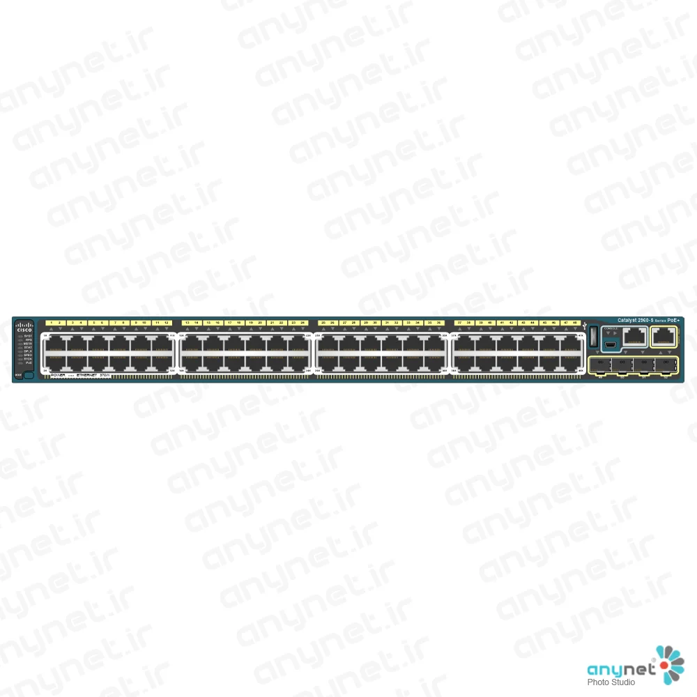Cisco WS-C2960S-48LPS-L Switch