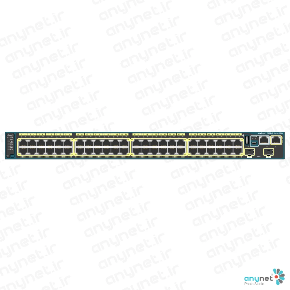 سوییچ WS-C2960S-48TD-L سیسکو