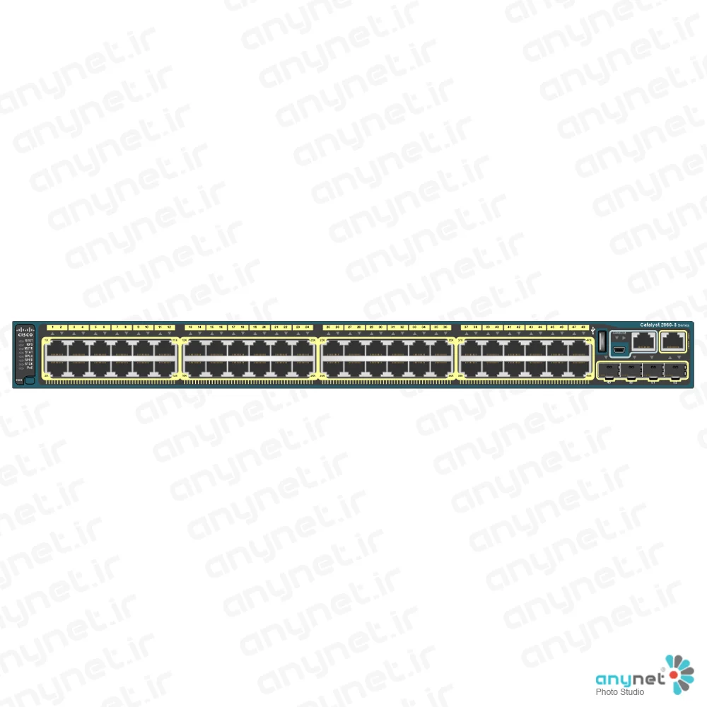 سوییچ WS-C2960S-48TS-L سیسکو