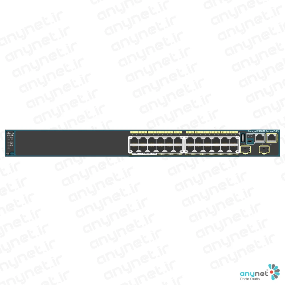 سوییچ WS-C2960S-F24PS-L سیسکو