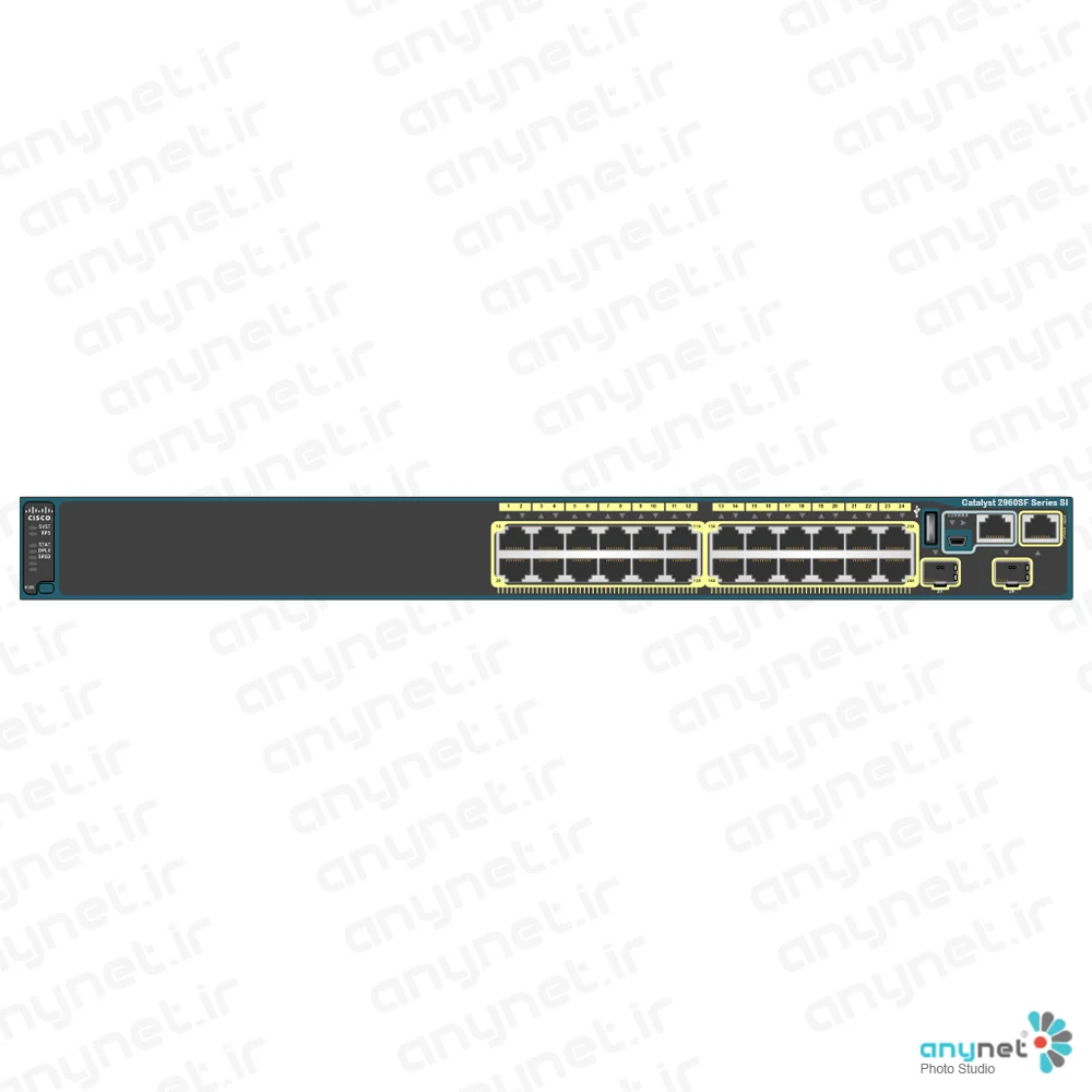 سوییچ WS-C2960S-F24TS-S سیسکو