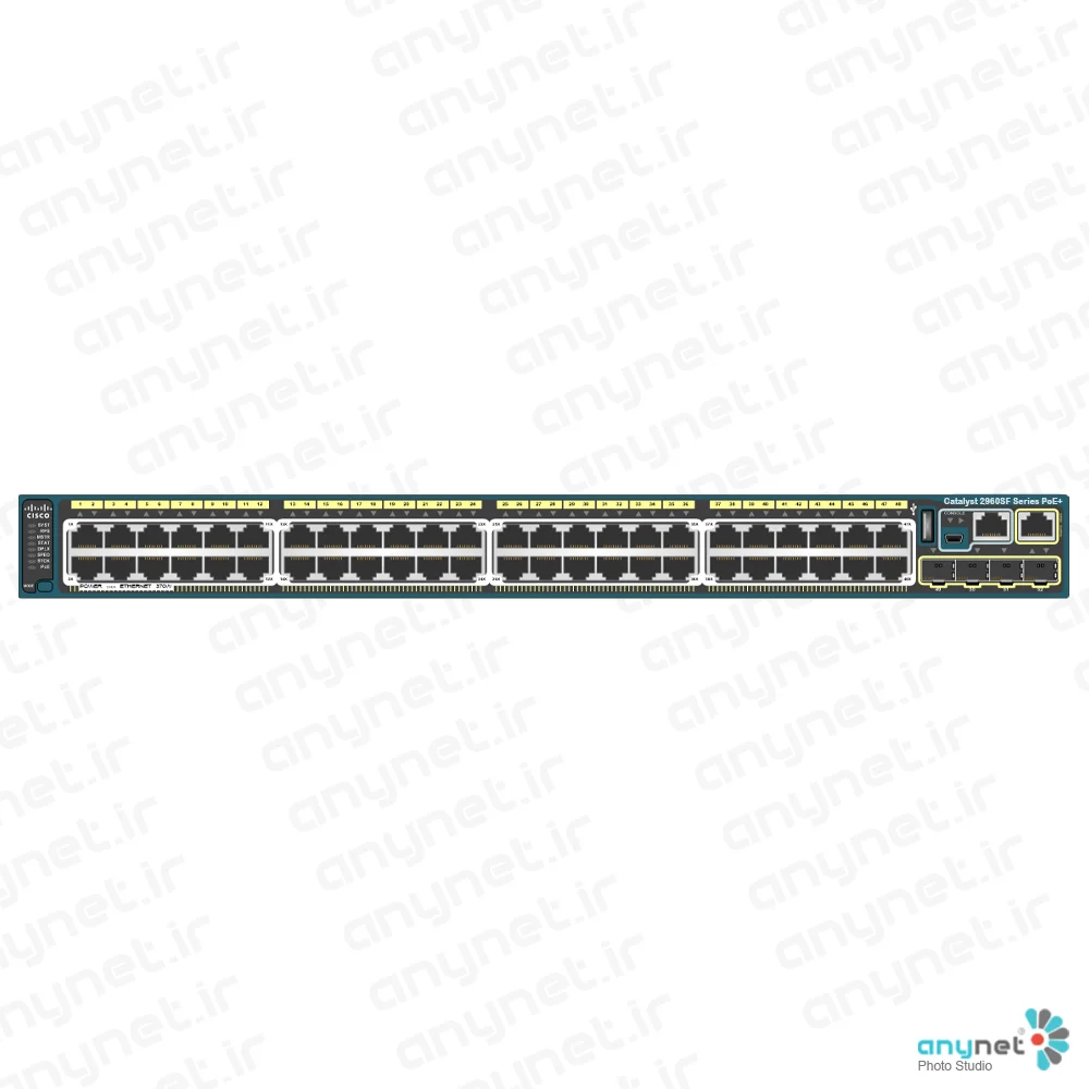 Cisco WS-C2960S-F48LPS-L Switch