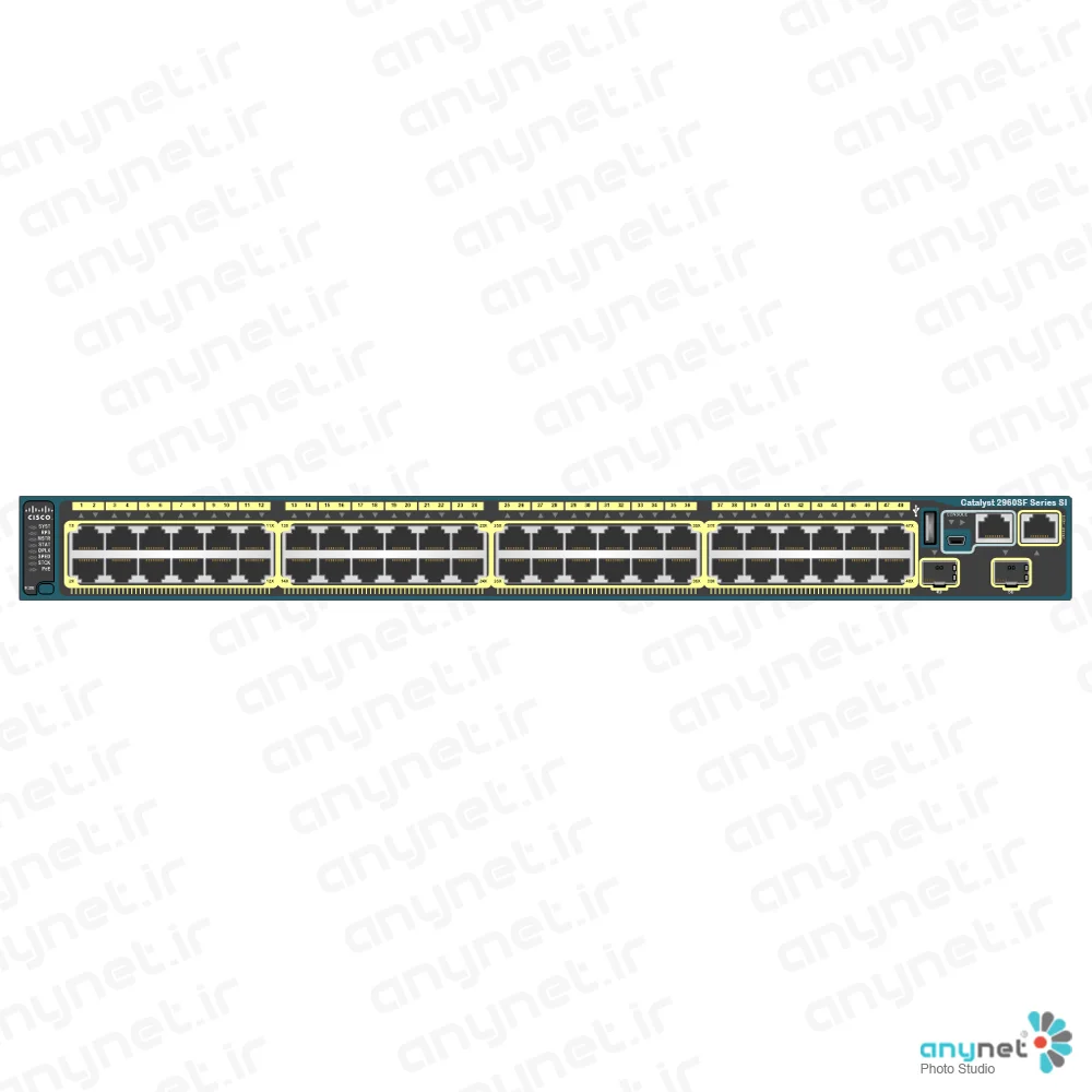 سوییچ WS-C2960S-F48TS-S سیسکو