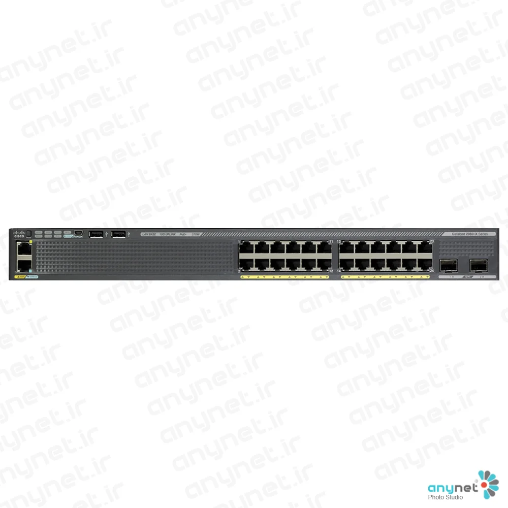 سوییچ WS-C2960X-24PD-L سیسکو