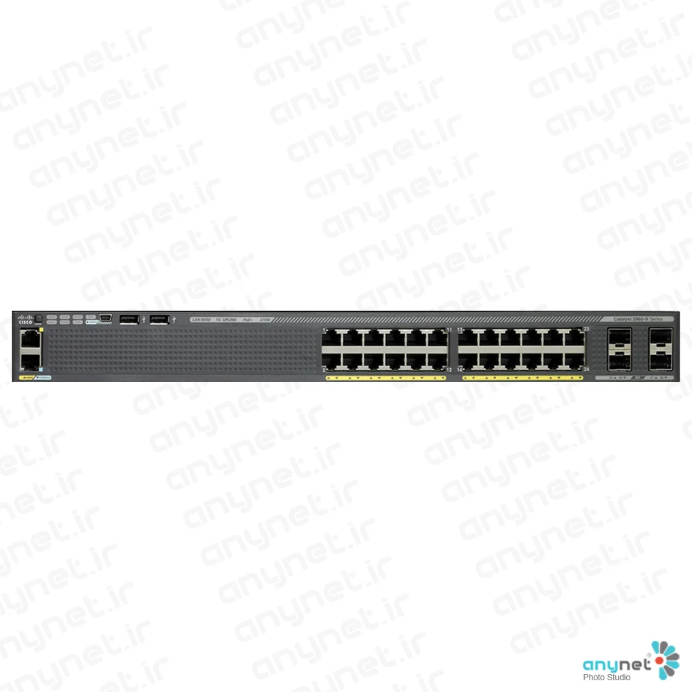 سوییچ WS-C2960X-24PS-L سیسکو