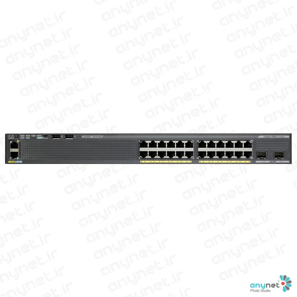 سوییچ WS-C2960X-24TD-L سیسکو