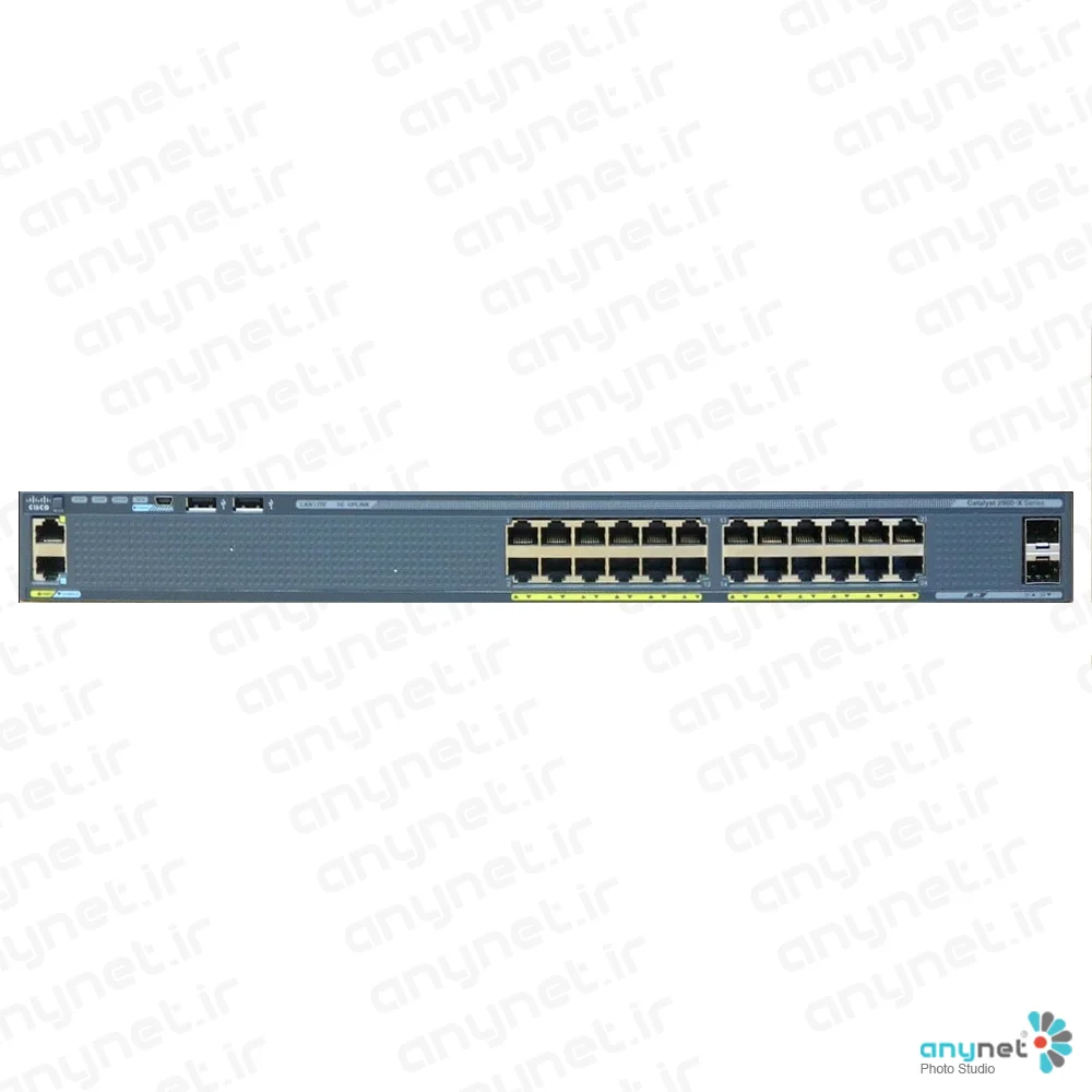 سوییچ WS-C2960X-24TS-LL سیسکو