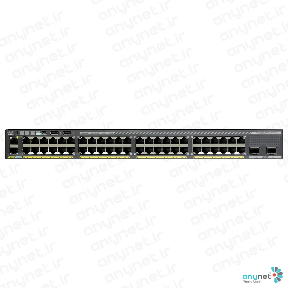 سوییچ WS-C2960X-48FPD-L سیسکو