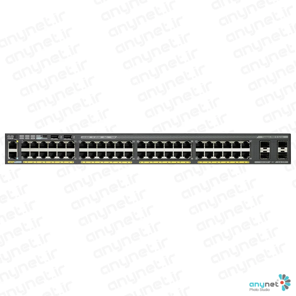 سوییچ WS-C2960X-48FPS-L سیسکو
