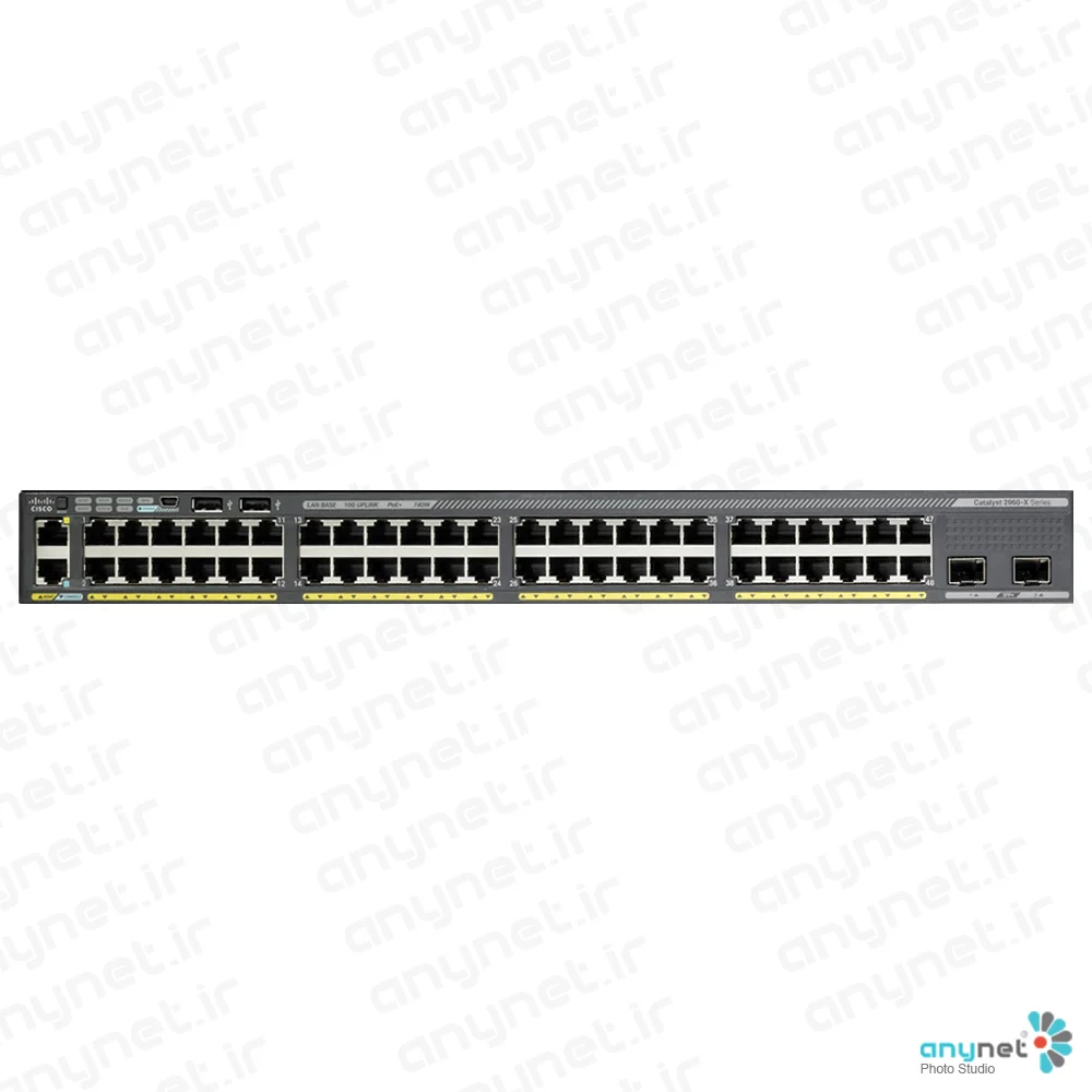 سوییچ WS-C2960X-48LPD-L سیسکو