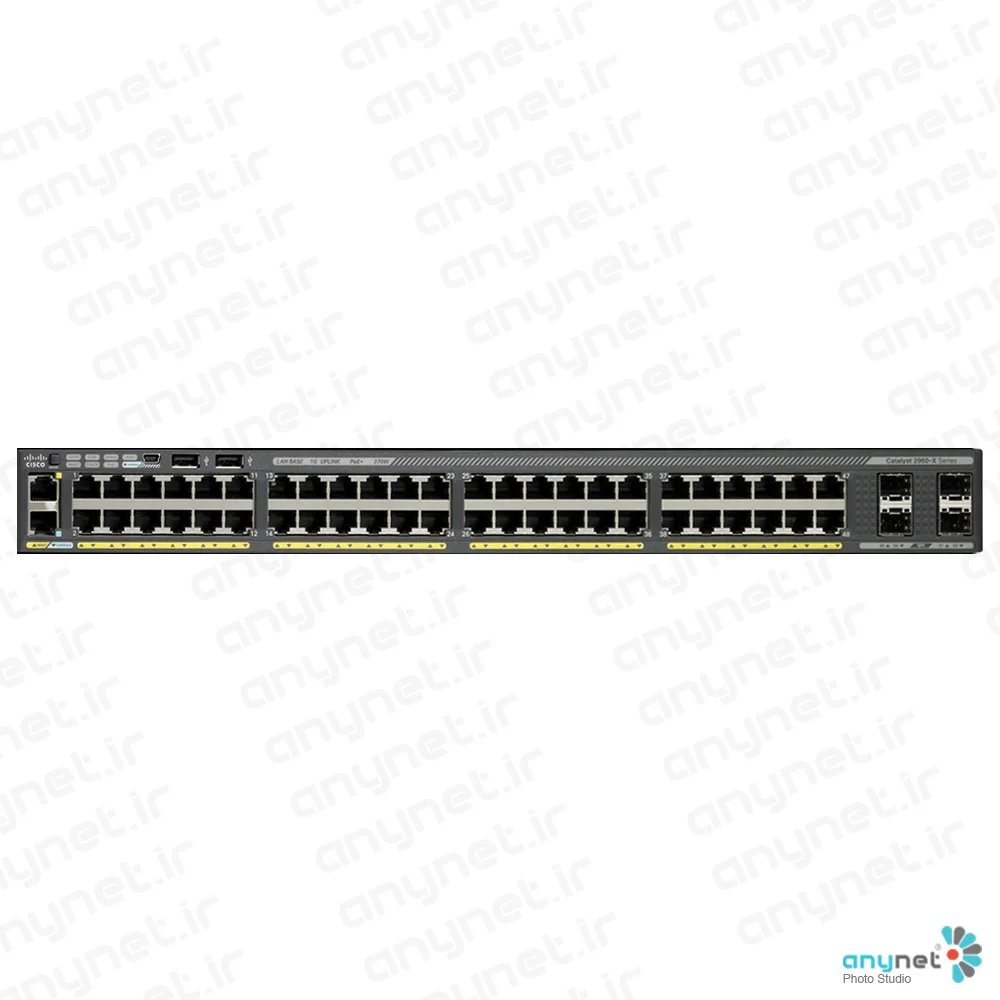 سوییچ WS-C2960X-48LPS-L سیسکو