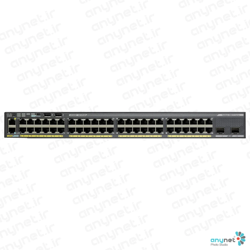 سوییچ WS-C2960X-48TD-L سیسکو