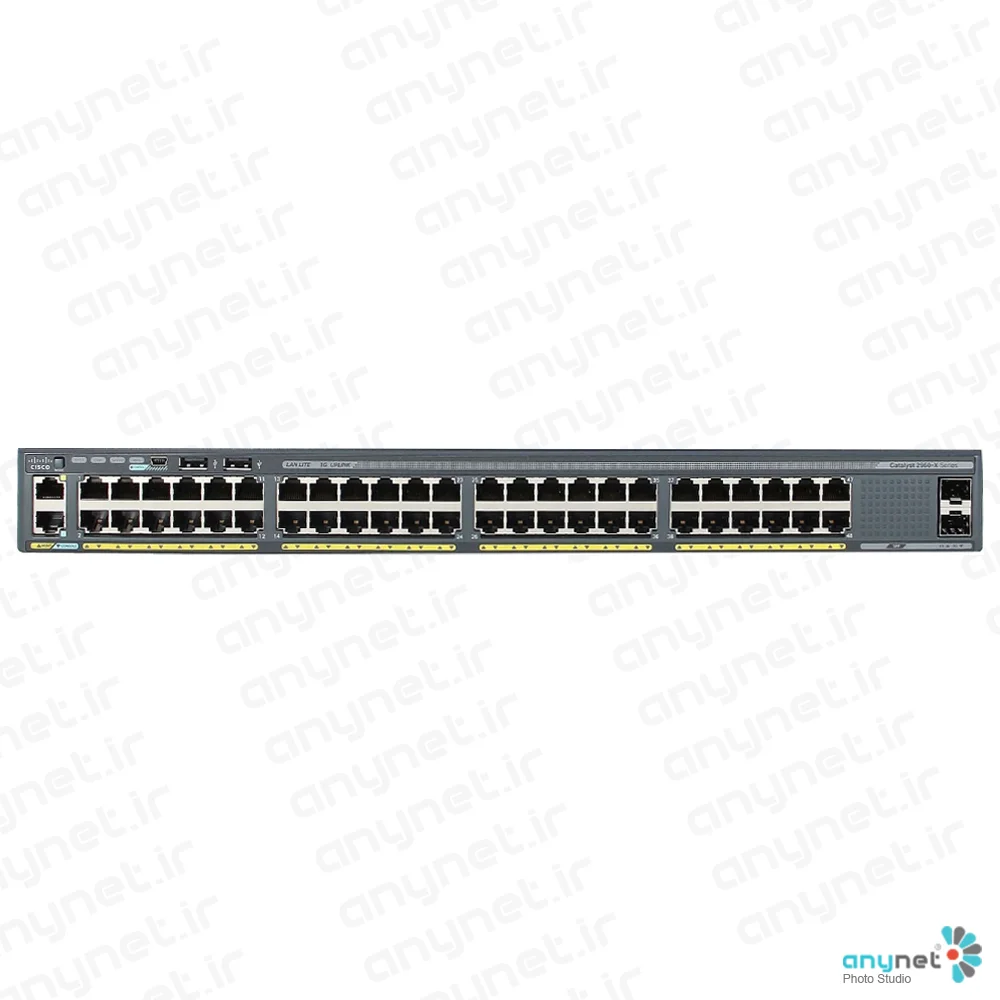 سوییچ WS-C2960X-48TS-LL سیسکو