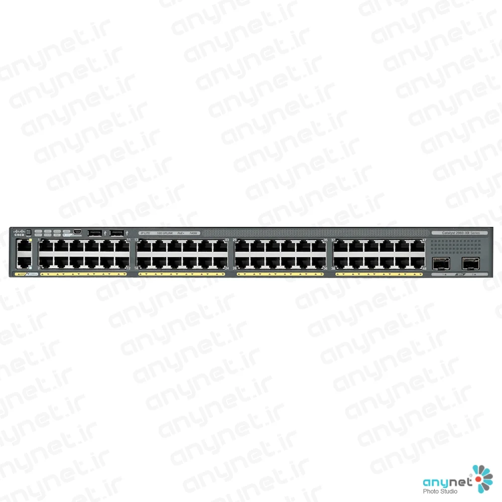سوییچ WS-C2960XR-48FPD-I سیسکو