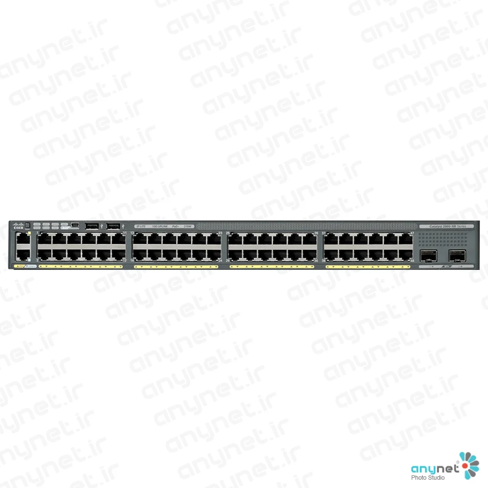 سوییچ WS-C2960XR-48LPD-I سیسکو