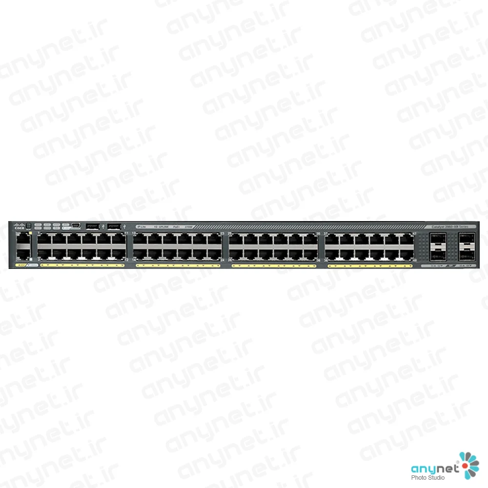 سوییچ WS-C2960XR-48LPS-I سیسکو