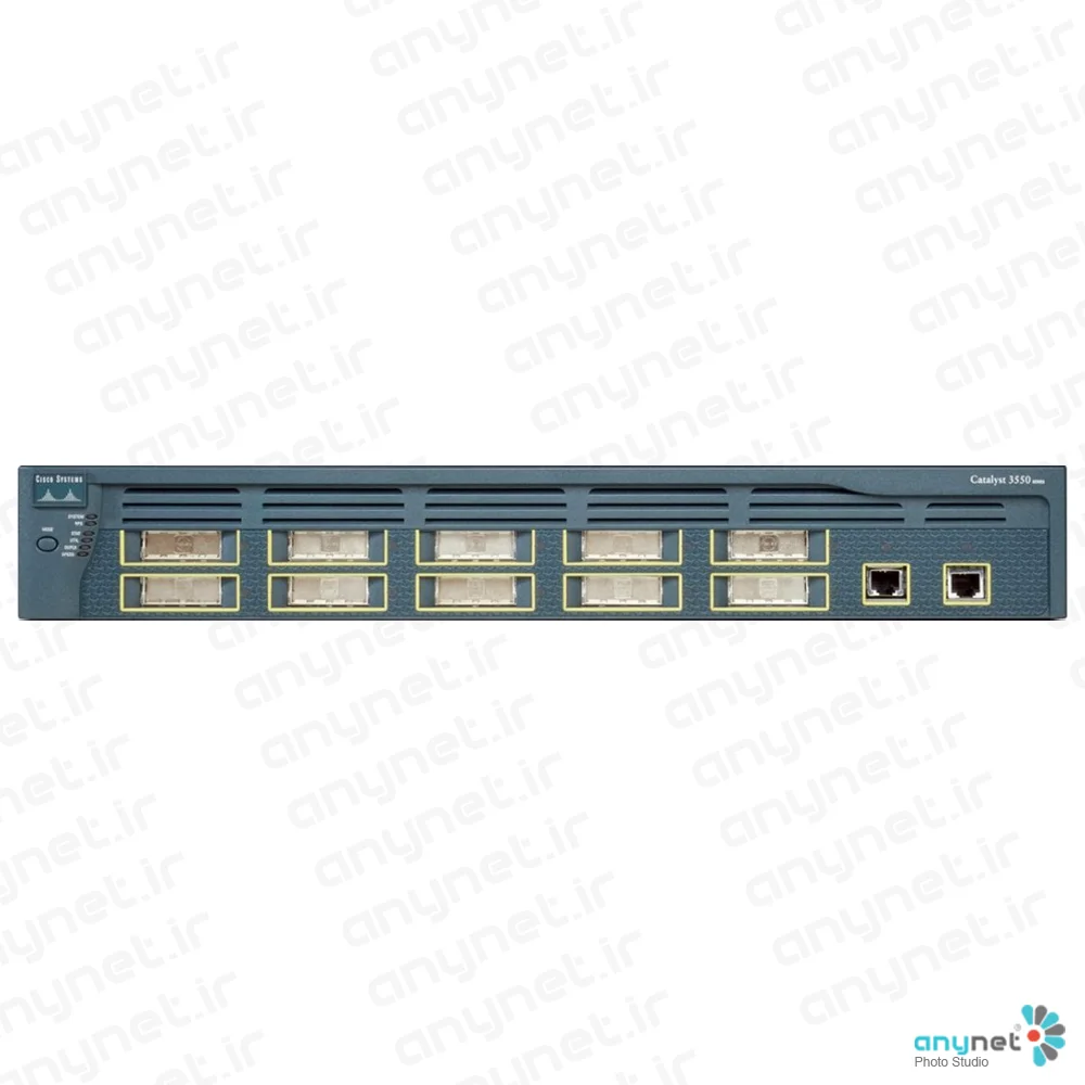 Cisco WS-C3550-12G Switch