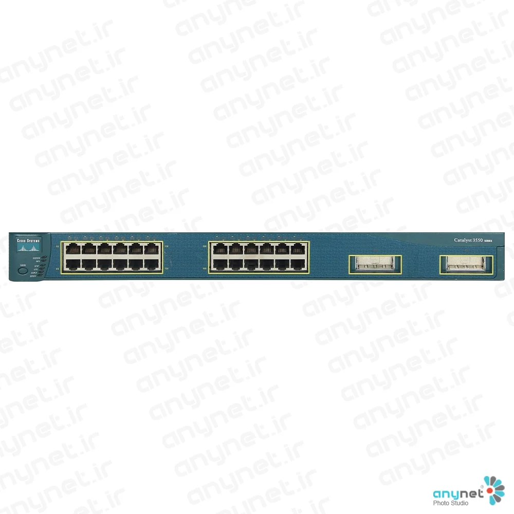 سوییچ WS-C3550-24-DC-SMI سیسکو