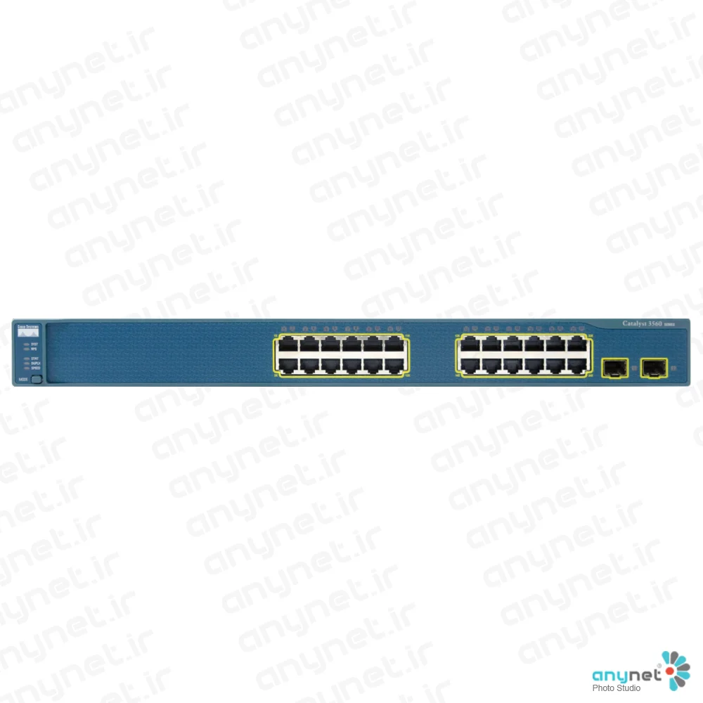 Cisco WS-C3560-24TS-E Switch