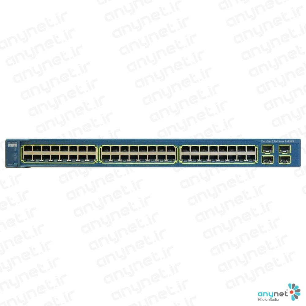 Cisco WS-C3560-48PS-E Switch