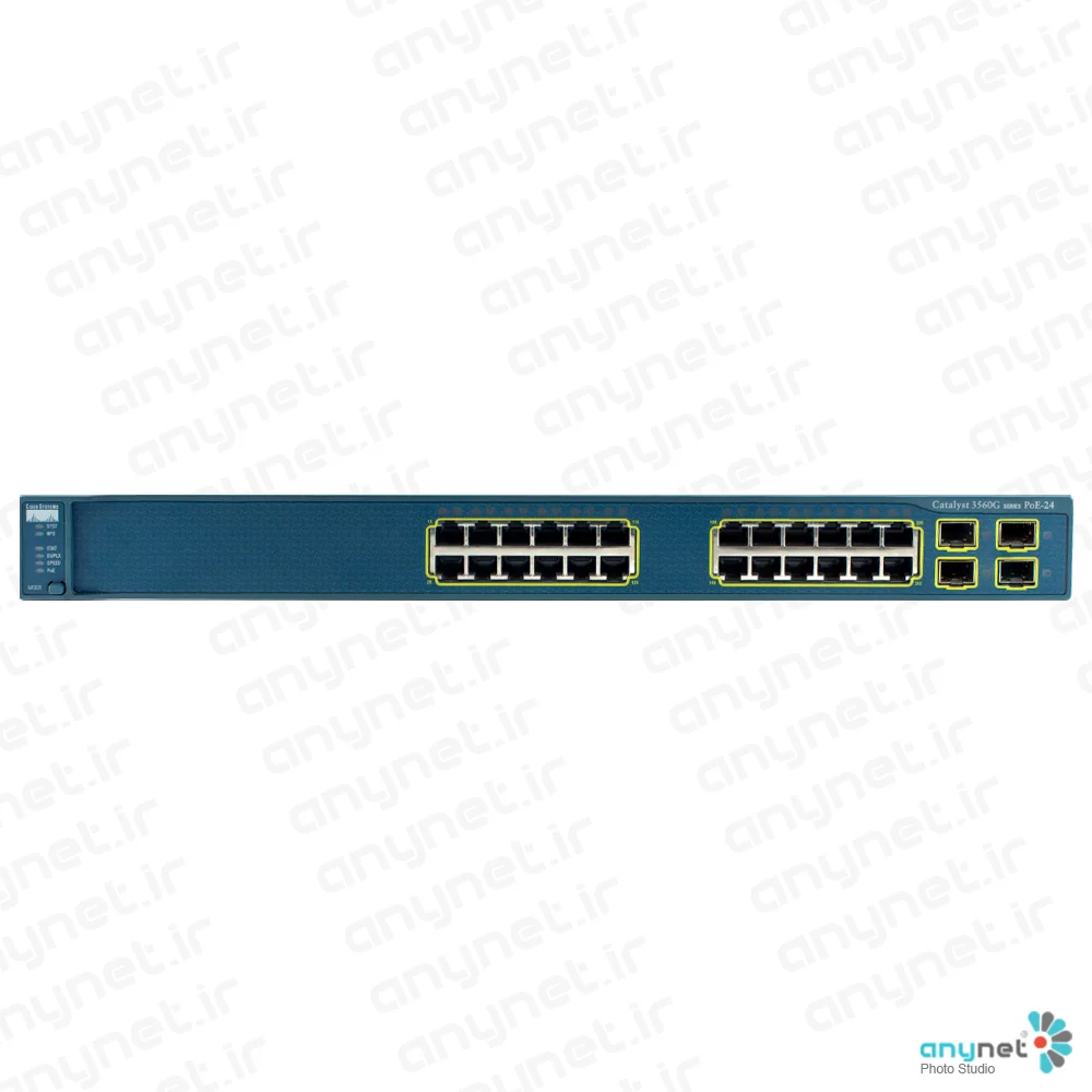 سوییچ WS-C3560G-24PS-E سیسکو