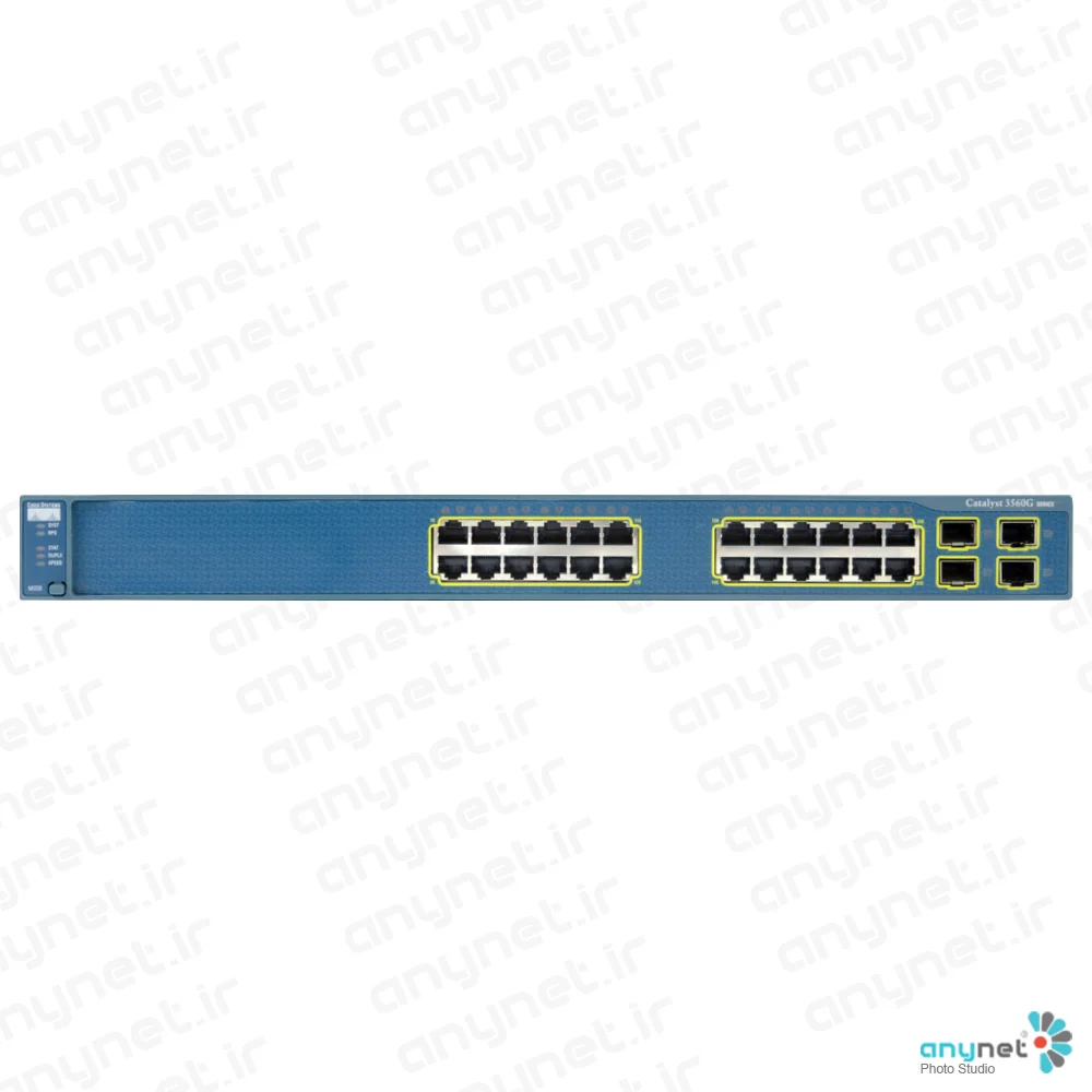 Cisco WS-C3560G-24TS-S Switch