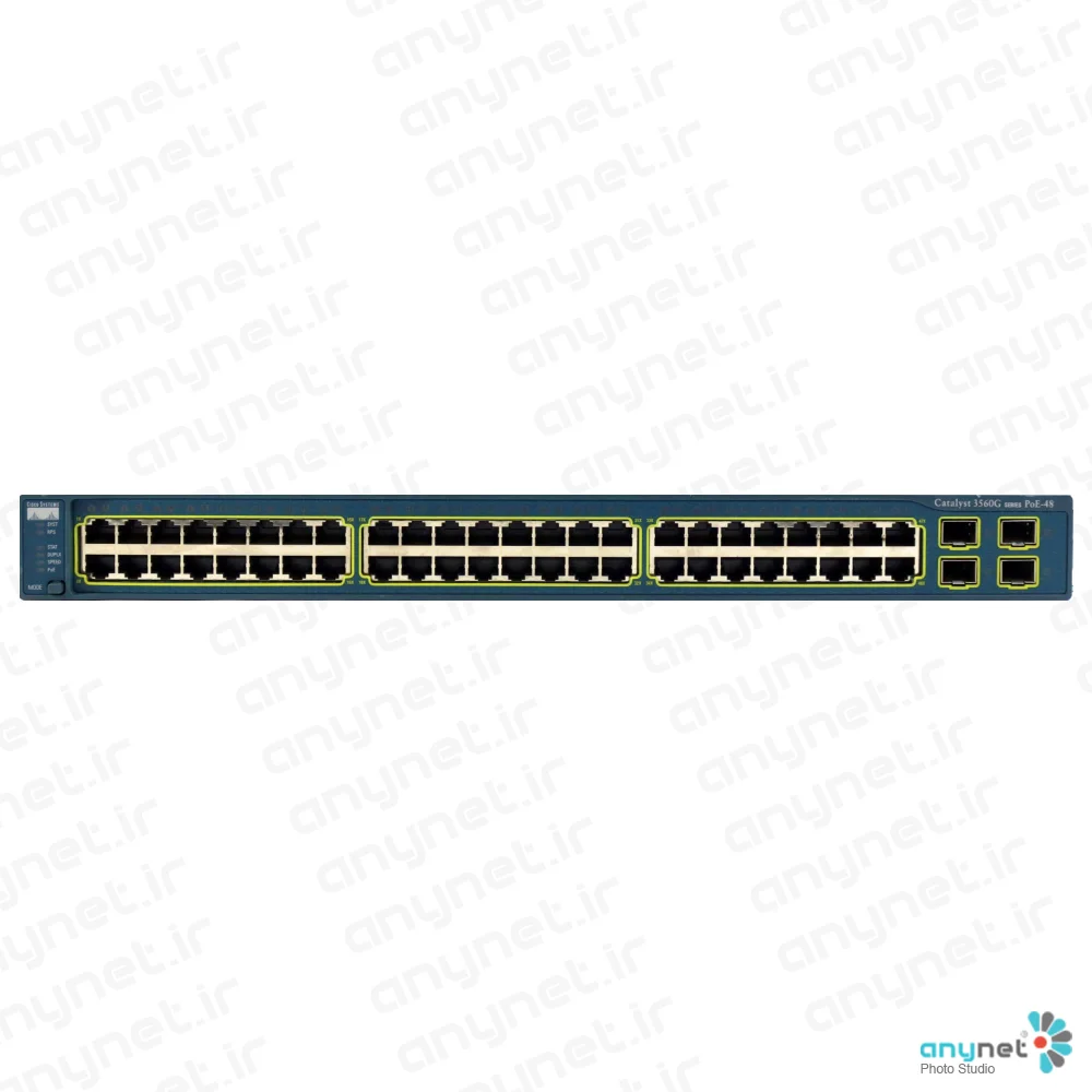 سوییچ WS-C3560G-48PS-S سیسکو