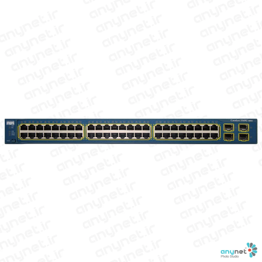 سوییچ WS-C3560G-48TS-S سیسکو