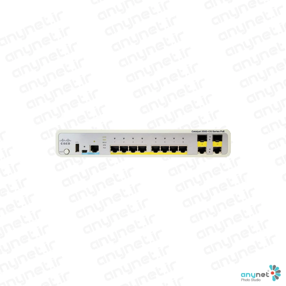سوییچ WS-C3560CG-8PC-S سیسکو