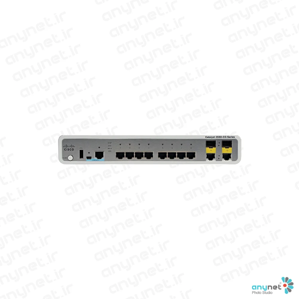 سوییچ WS-C3560CG-8TC-S سیسکو