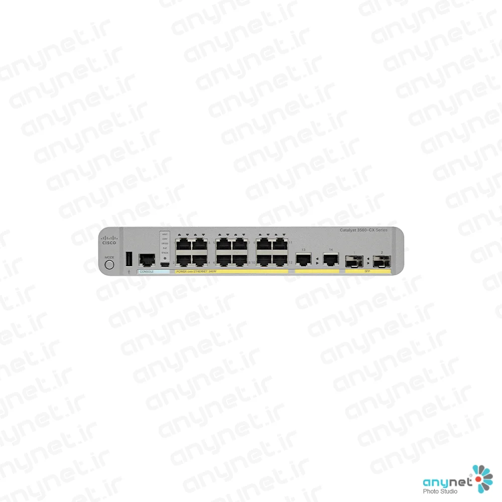 سوییچ WS-C3560CX-12PC-S سیسکو