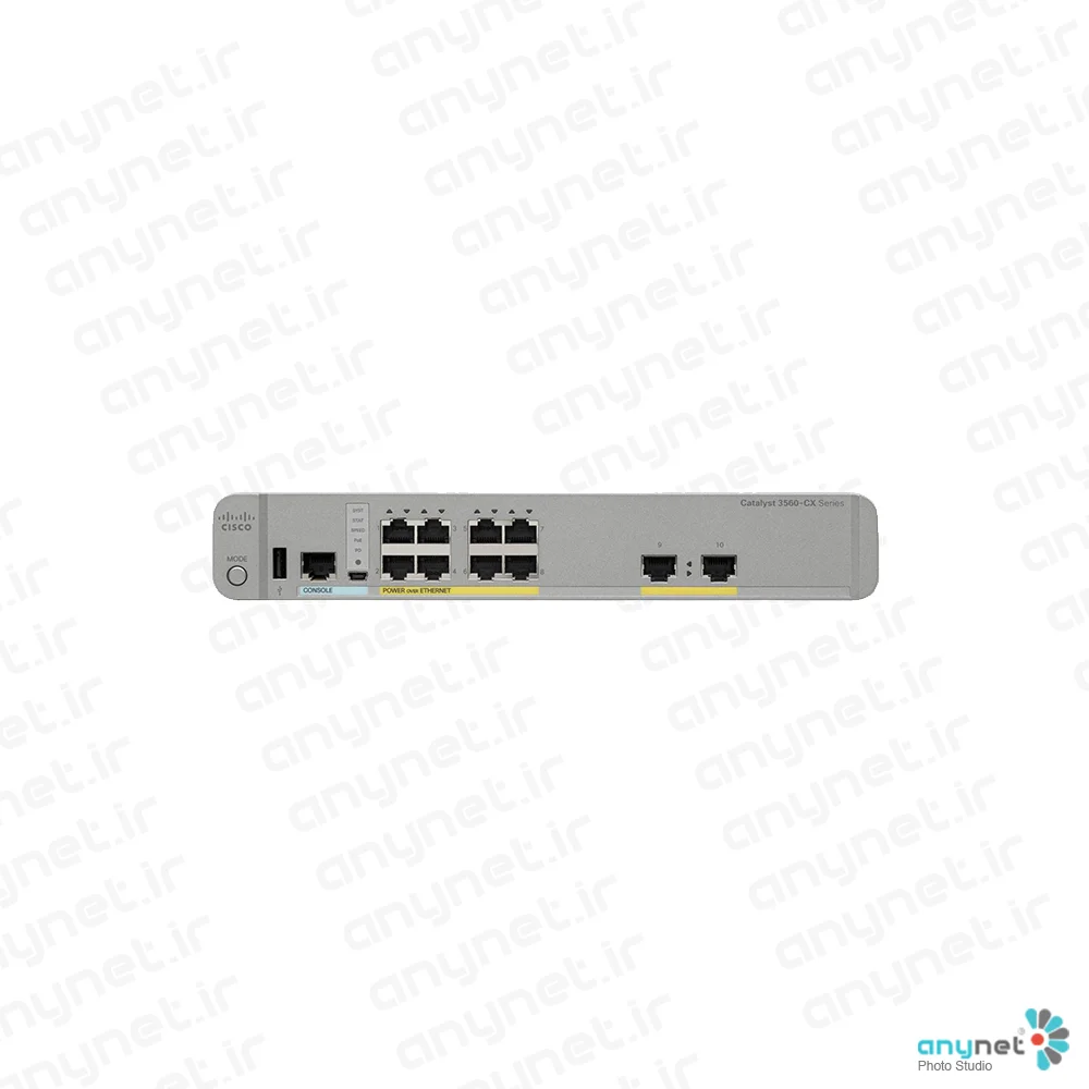سوییچ WS-C3560CX-8PT-S سیسکو