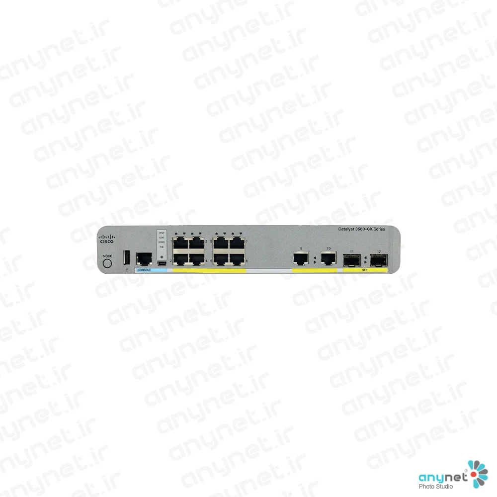 سوییچ WS-C3560CX-8TC-S سیسکو