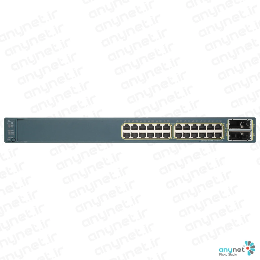 سوییچ WS-C3560E-24PD-E سیسکو