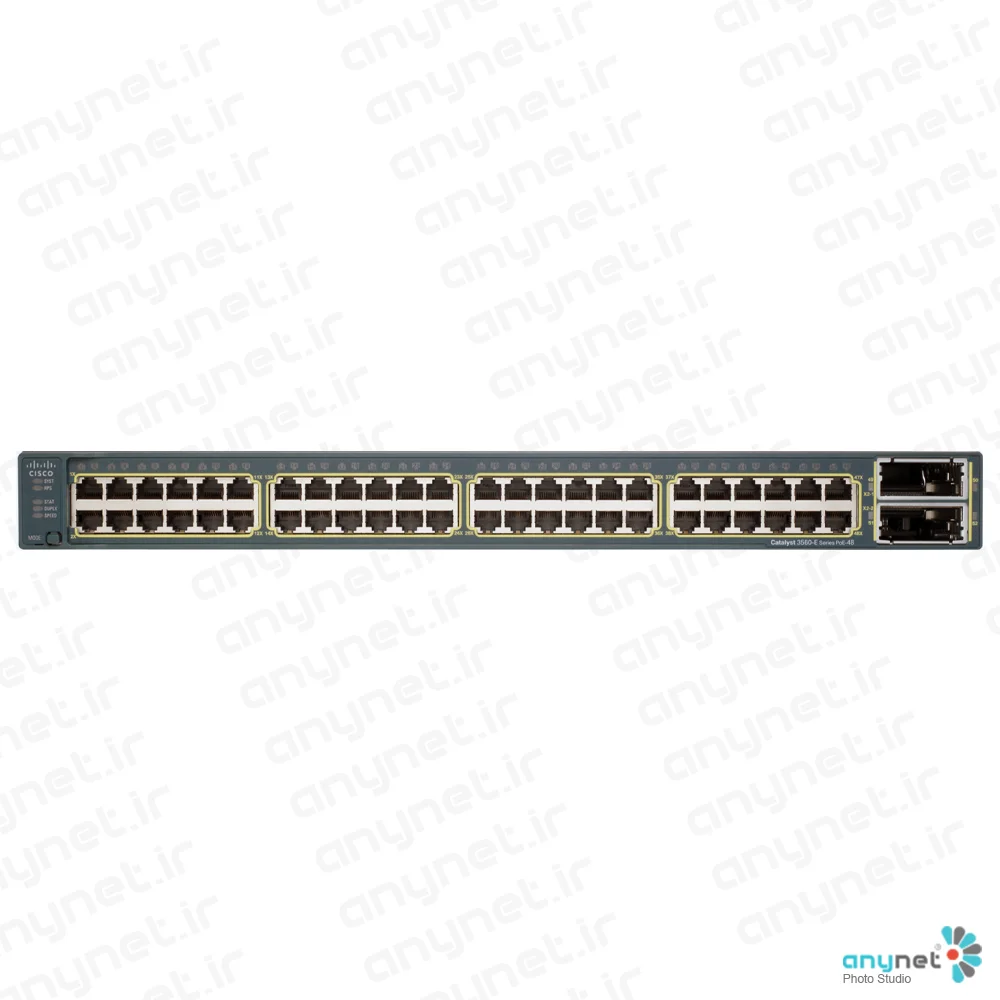 سوییچ WS-C3560E-48PD-E سیسکو