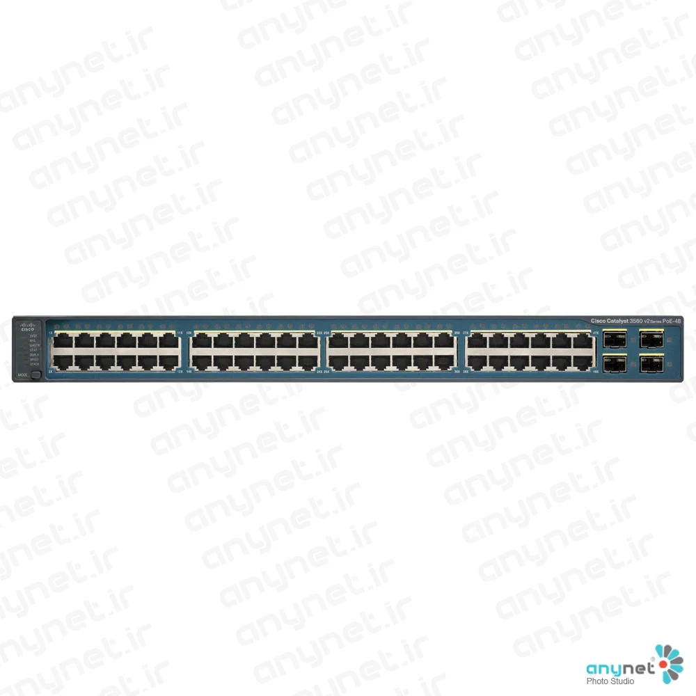 سوییچ WS-C3560V2-48PS-E سیسکو