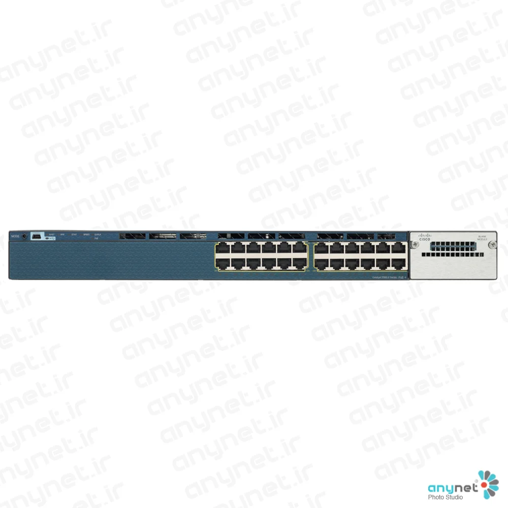 سوییچ WS-C3560X-24U-E سیسکو