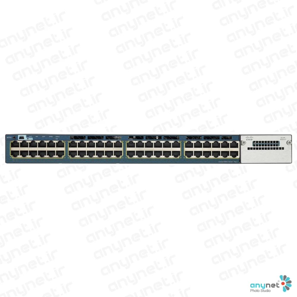 سوییچ WS-C3560X-48P-E سیسکو