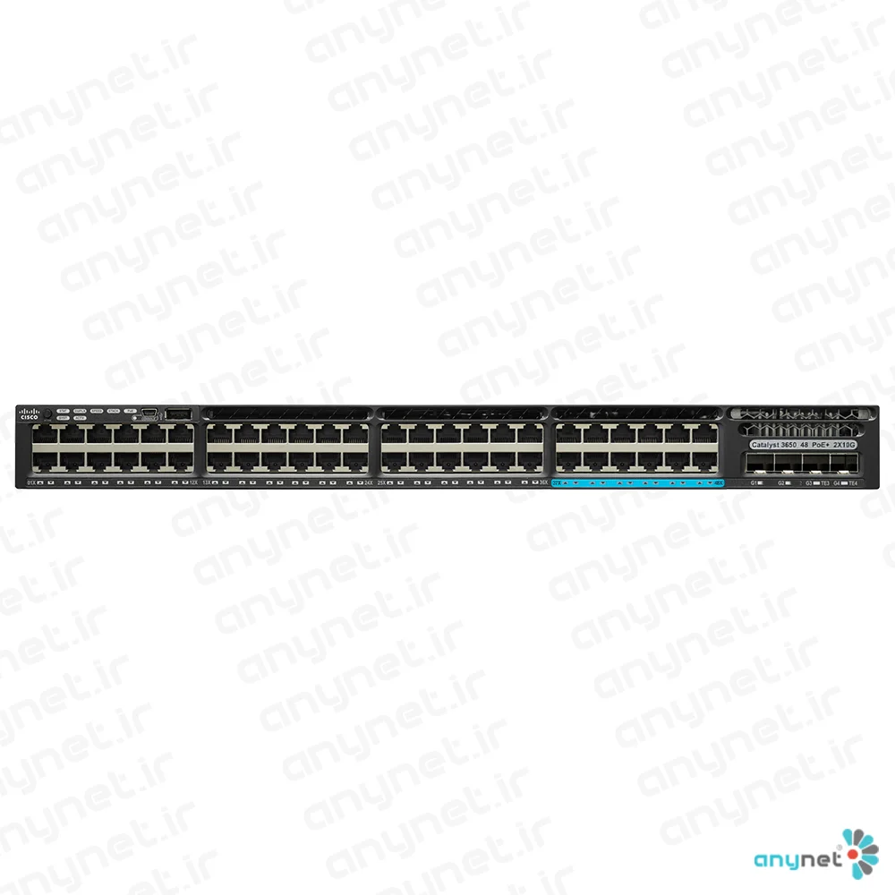سوییچ WS-C3650-12X48FD-S سیسکو