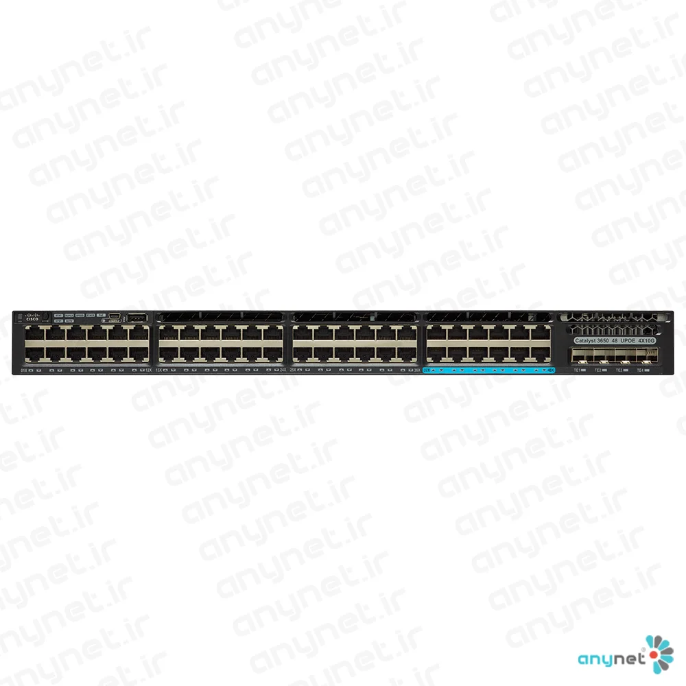 سوییچ WS-C3650-12X48UQ-E سیسکو