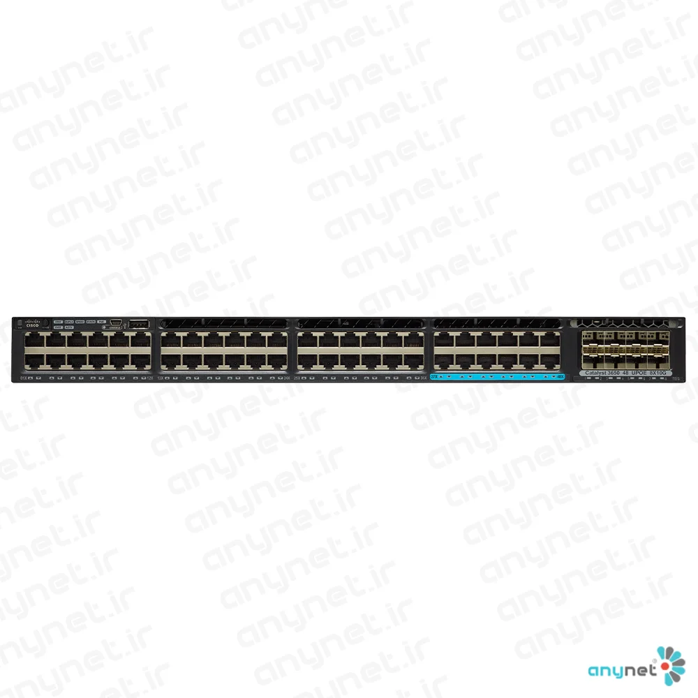 سوییچ WS-C3650-12X48UR-S سیسکو