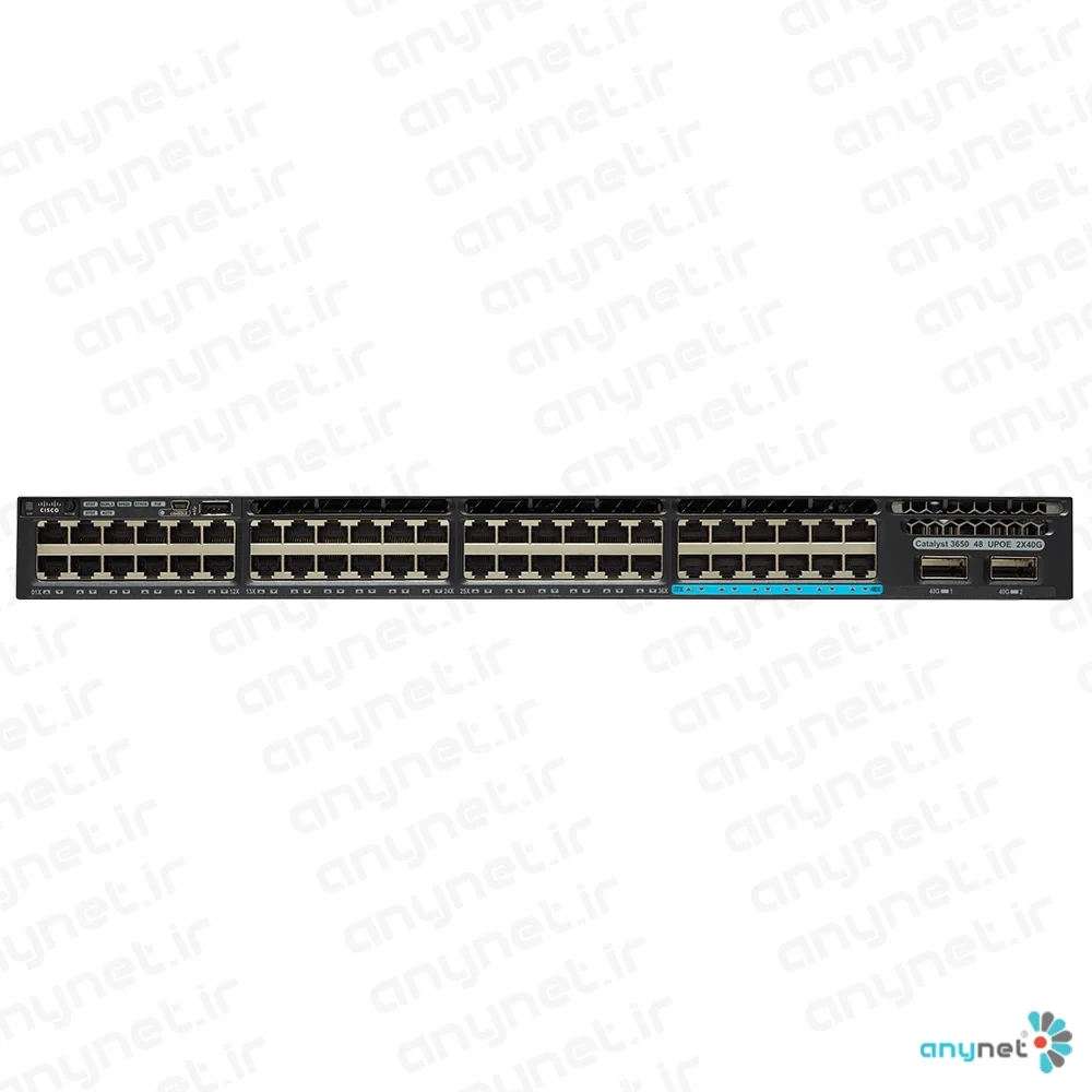 Cisco WS-C3650-12X48UZ-S Switch