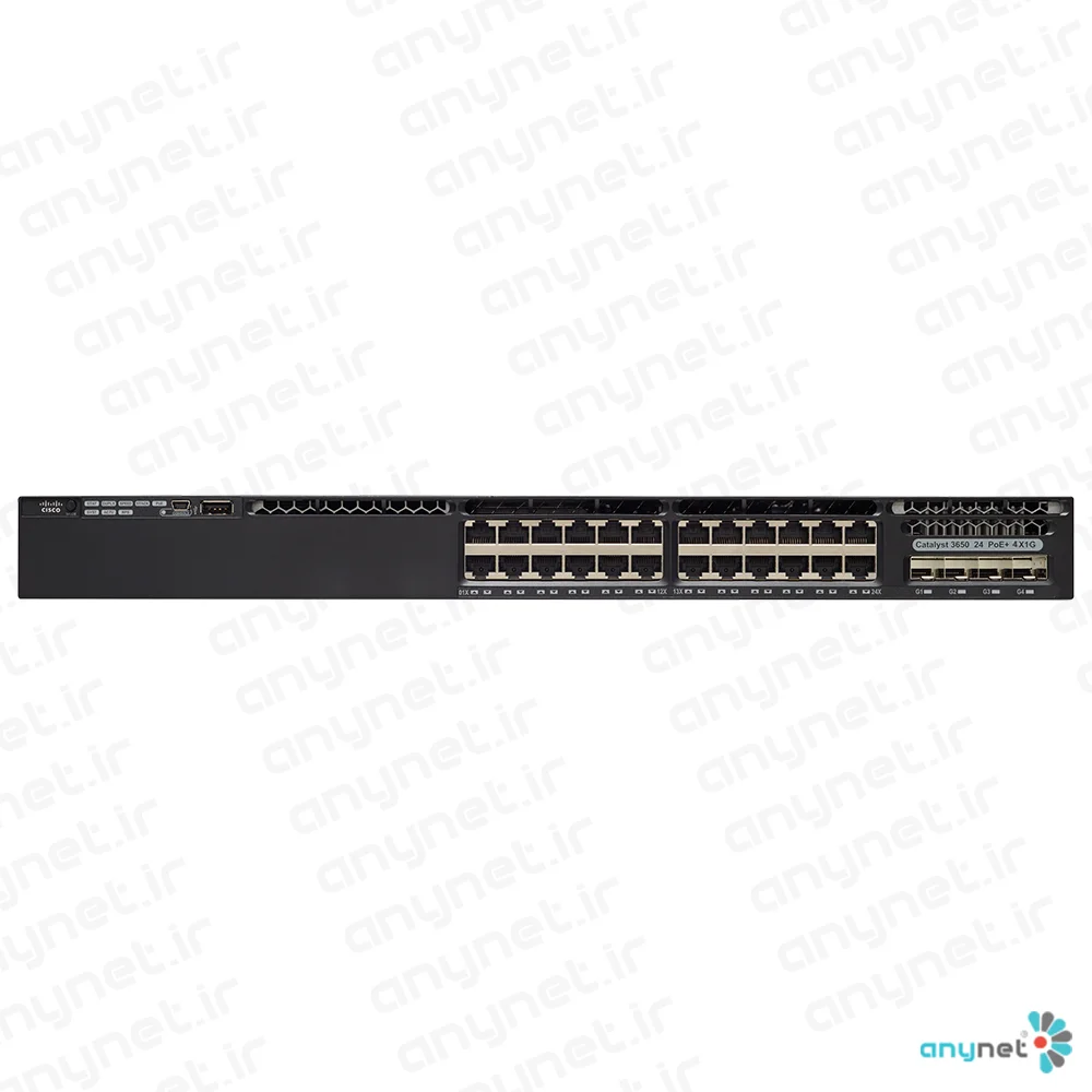 سوییچ WS-C3650-24PS-E سیسکو